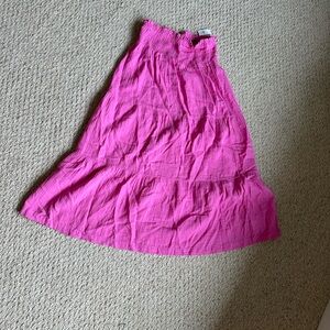 Gap long summer skirt